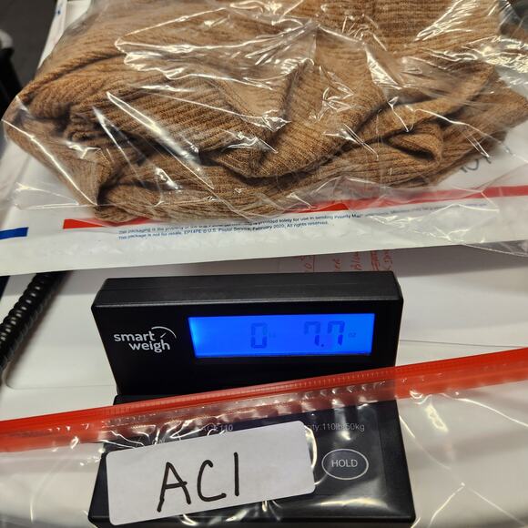 RUE21 Crop Sweater Womens XL Brown Knit LS Drawstring Bodice Stretch Comfy NEW - Picture 9 of 9